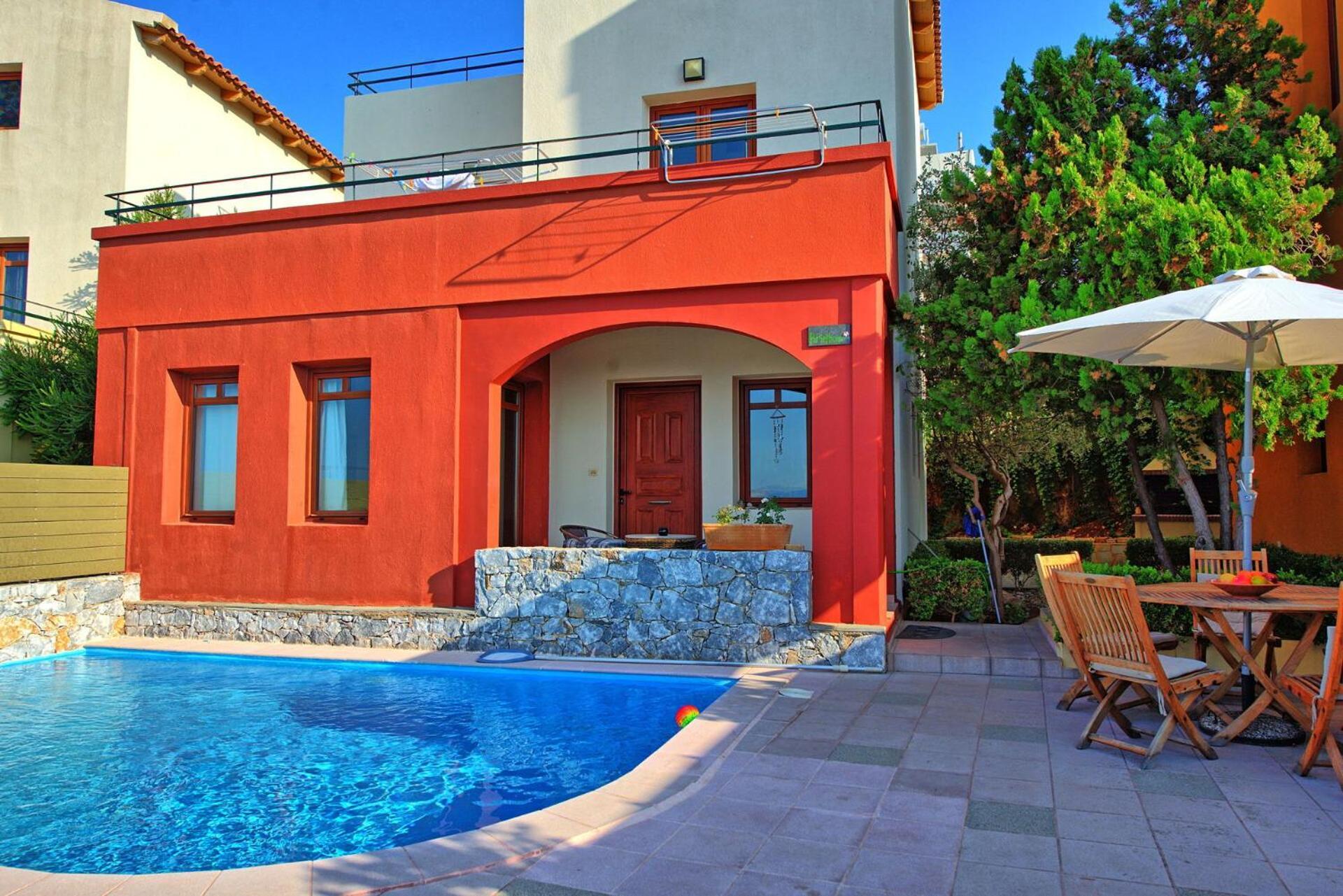 Villa Persephone By Posarellivillas 普拉卡 外观 照片